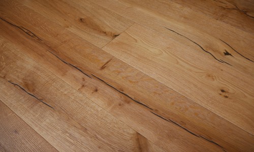Brushed Natural Oiled Multiply Engineered Wood Flooring