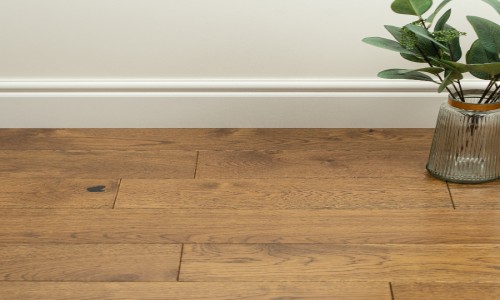 Wheat Brushed & UV Lacquered Engineered Wood Flooring