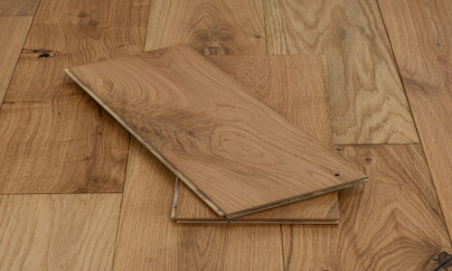 Natural Brushed & Oiled Engineered Wood Flooring