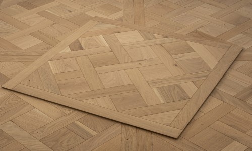 Versaille Panels Brushed Unfinished Engineered Wood Flooring