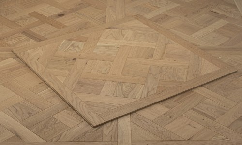 Versaille Panels Brushed Invisible Finish Engineered Wood Flooring
