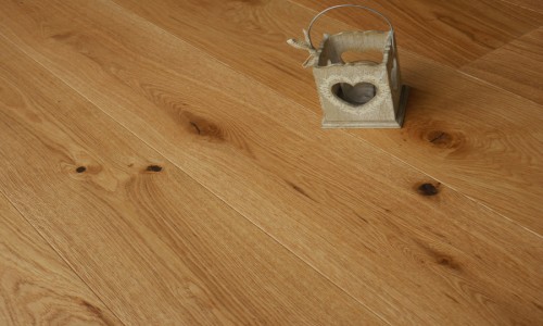 Brushed Natural Oiled Engineered Wood Flooring