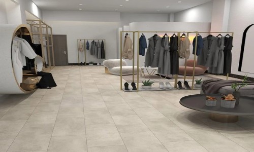 LumaCore Stone Flint Tile 5.2mm SPC Flooring