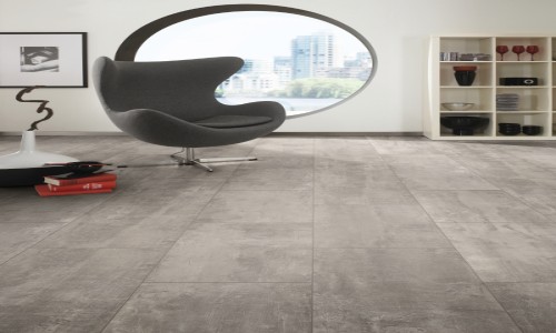Stoneguard Fossil Grey Tile 8mm Laminate Flooring