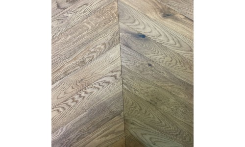 OakForm Chevron Bourbon Oak Engineered Wood Flooring