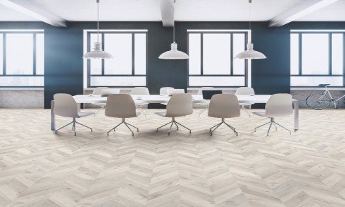 Thornley Manor Oak Chevron 8mm Laminate Flooring