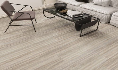 Arctic Grey Oak Classic 3mm LVT Flooring