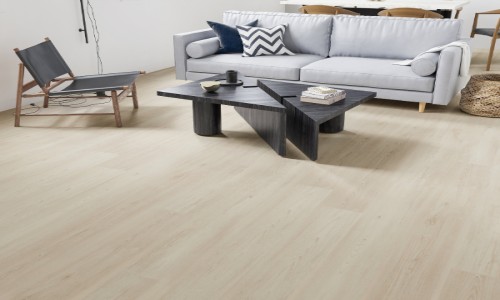 White Painted Oak Classic 3mm LVT Flooring