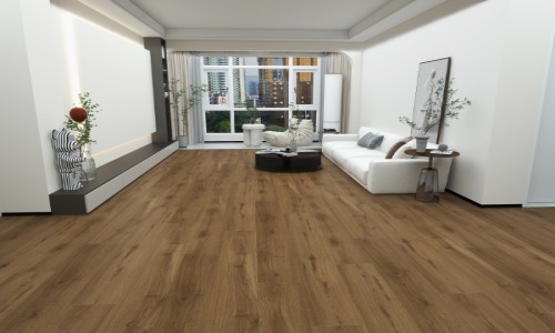 Aqua Deluxe Bourbon Oak SPC Flooring