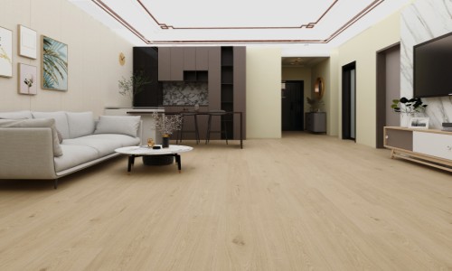 Aqua Deluxe Aurora Blonde Oak SPC Flooring