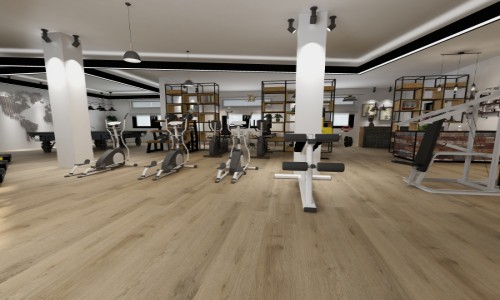 Aqua Deluxe Aged Wharf SPC Flooring