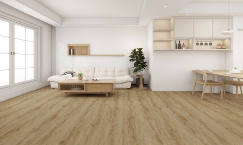 Aqua Core Charred Grey SPC Flooring