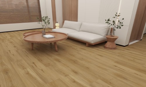 Aqua Core Soft Tan SPC Flooring