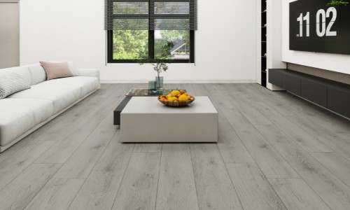Aqua Core Coastal Fog SPC Flooring