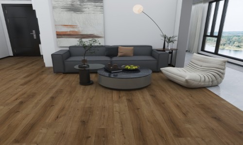 Aqua Core Stonewashed Elm SPC Flooring
