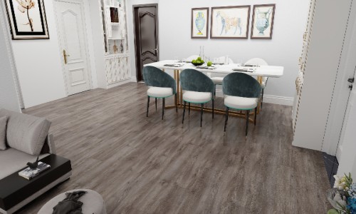 Aqua Core Slate Drift SPC Flooring