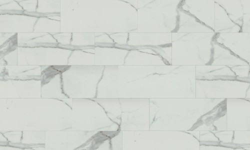 Zentro Statuario EliteStone Gloss Tile 6mm SPC Flooring