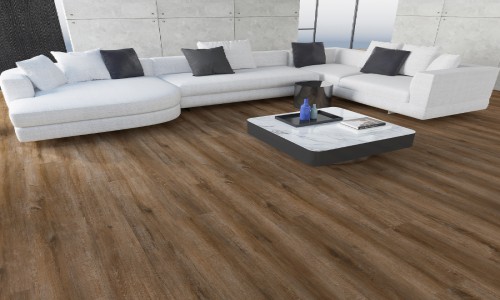 Smokey Bay Large Plank Studio Designs 2.5mm LVT Flooring