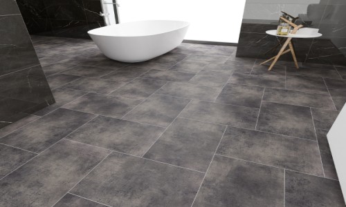 Quay Mist Stones Ultra 2.5mm LVT Flooring