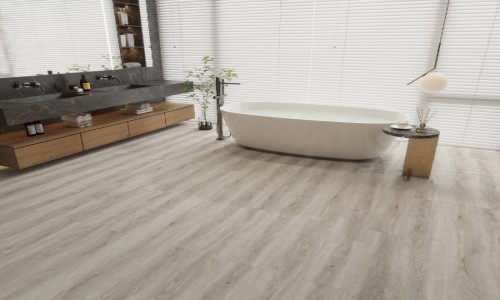 Pebble Shore Large Plank Studio Designs 2.5mm LVT Flooring