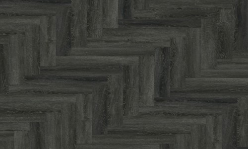 Ebony Oak Herringbone Studio Designs 2.5mm LVT Flooring