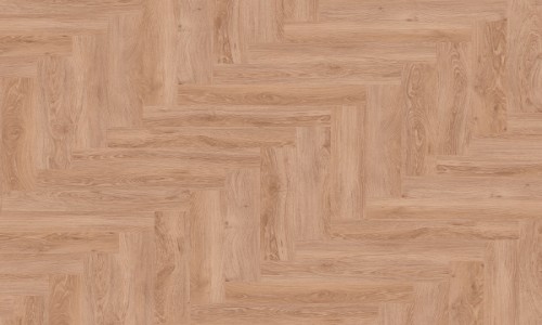 Natural Oiled Herringbone Studio Designs 2.5mm LVT Flooring
