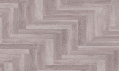 Heather Grey Herringbone Studio Designs 2.5mm LVT Flooring