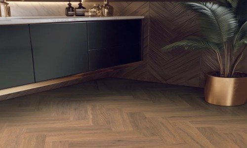 California Oak Studio Designs Herringbone 164 2.5mm LVT Flooring