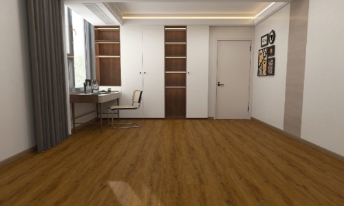 Aqua Deluxe Pro Obsidian Oak SPC Flooring