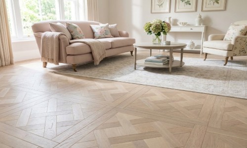 OakCraft Versailles Panel Unfinished Brushed 20mm