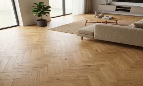 OakForm Herringbone Classic Bourbon Smoked