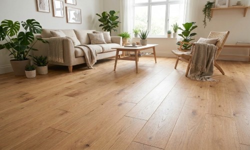 OakStrong Bastion Natural Brushed & UV Oiled