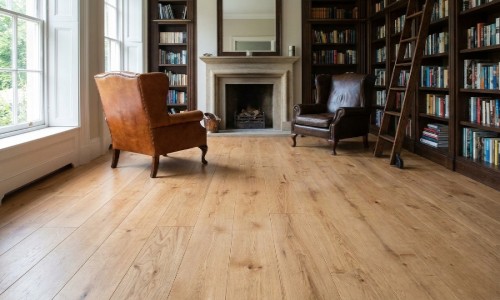 OakStrong Bastion Natural UV Lacquered
