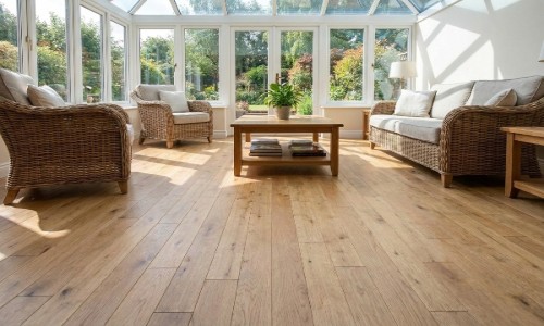 OakStrong Citadel Natural Oak Brushed & UV Oiled