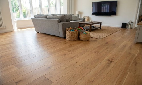 OakStrong Citadel Natural Oak UV Lacquered