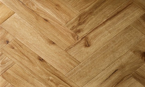 Wexford Oak Herringbone 2.5mm LVT Flooring