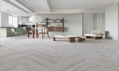 LumaCore Oxbridge Grey Herringbone 5.2mm SPC.