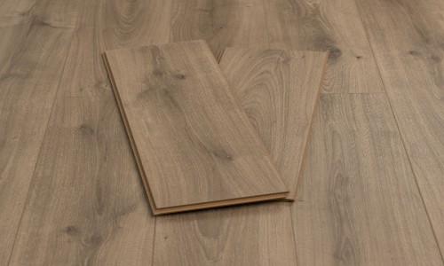 Pebble Grey 12mm Laminate Flooring