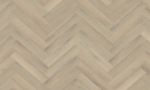 Zentro Stonewashed Sand Oak Herringbone 5mm SPC Flooring