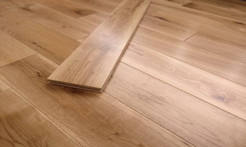 OakStrong Citadel Natural Oak UV Lacquered Engineered Wood Flooring