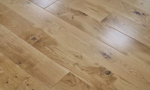 OakStrong Bastion Natural UV Lacquered Engineered Wood Flooring