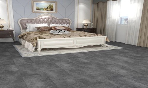 LumaCore Everstone Grey Tile 5.2mm SPC Flooring