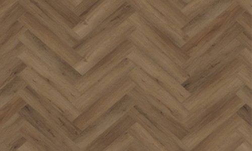 Zentro Brownstone Oak Herringbone 5mm SPC Flooring