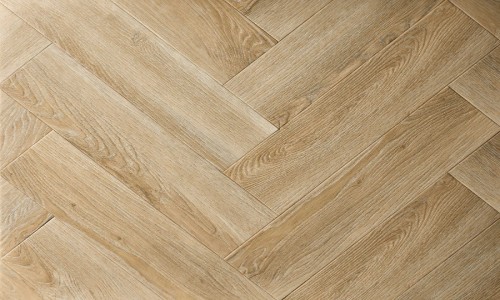 Alba Oak Herringbone 2.5mm LVT Flooring