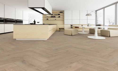 Willow Oak Studio Designs Herringbone 164 2.5mm LVT Flooring