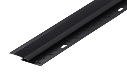 Z-Section Matt Black 0.9m