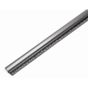 Standard Silver Z-Bar 2.7m