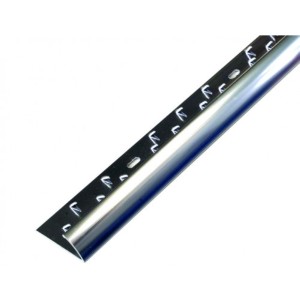 Standard Silver Single Carpet Bar 2.7m