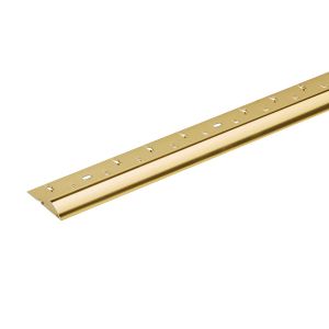 Standard Gold Single Carpet Bar 0.9m.