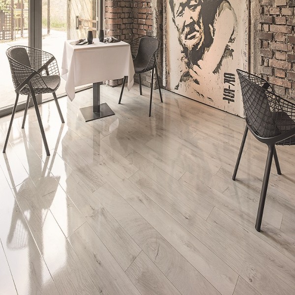 White Flooring